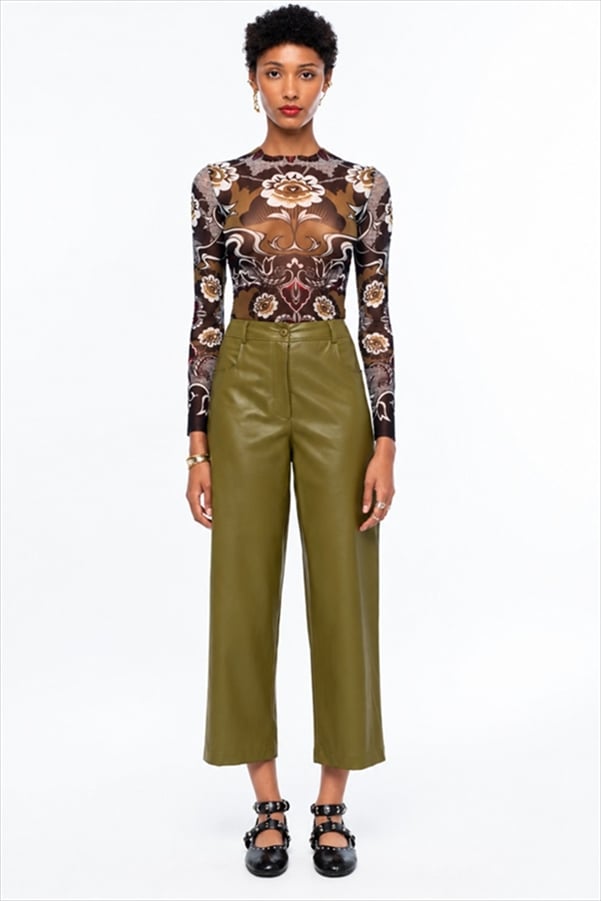 BLOOM TOP-MESH