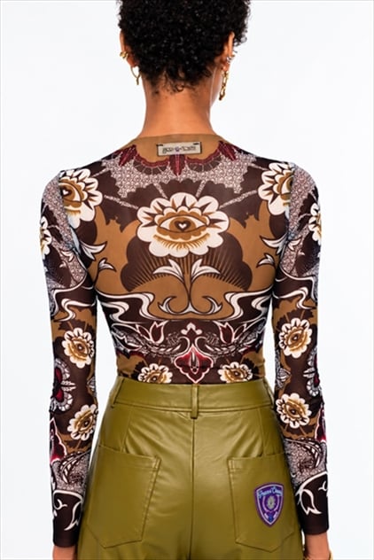 BLOOM TOP-MESH - Image 3