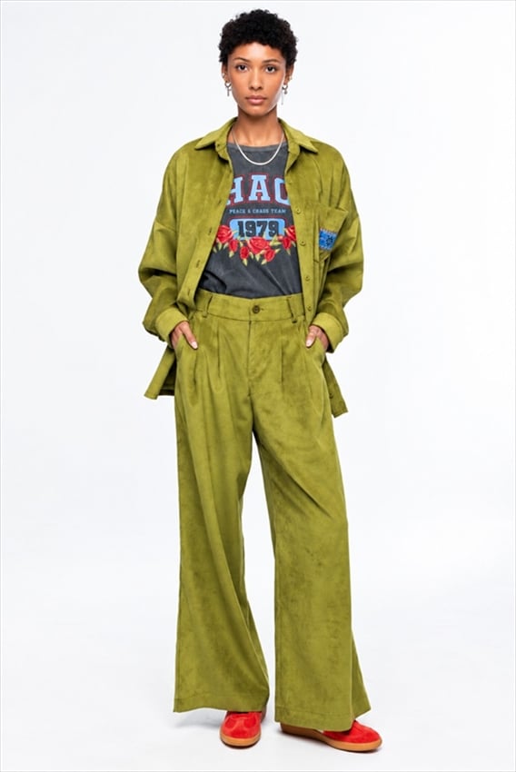 LIMELIGHT PANTS - CORDUROY