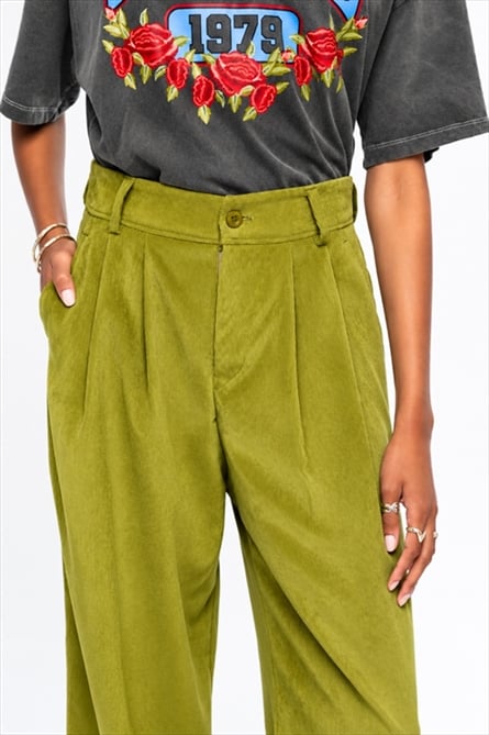 LIMELIGHT PANTS - CORDUROY - Image 2